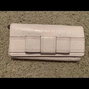 Kate Spade bow wallet